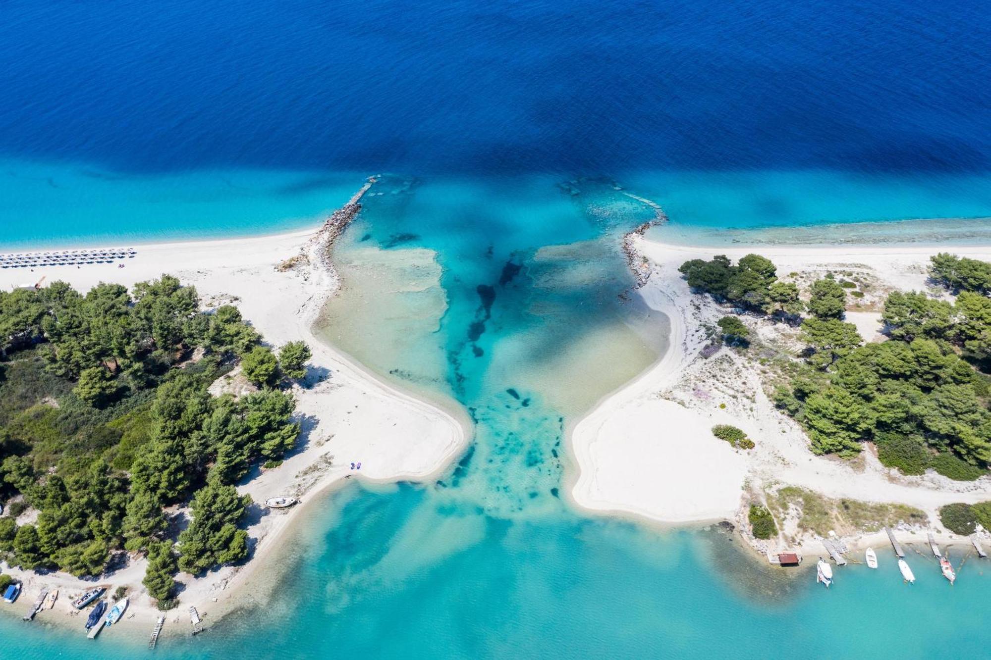 Отель Ikos Olivia Геракини Экстерьер фото